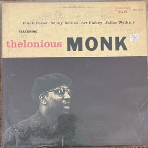 Thelonious Monk Vinyl Record